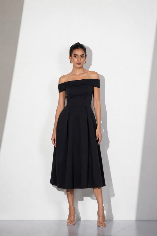 Belle Midi Dress