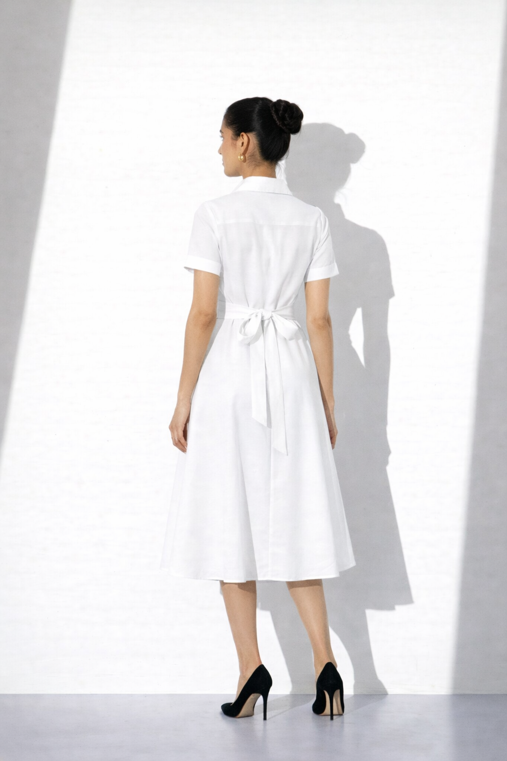 This handcrafted shirt dress