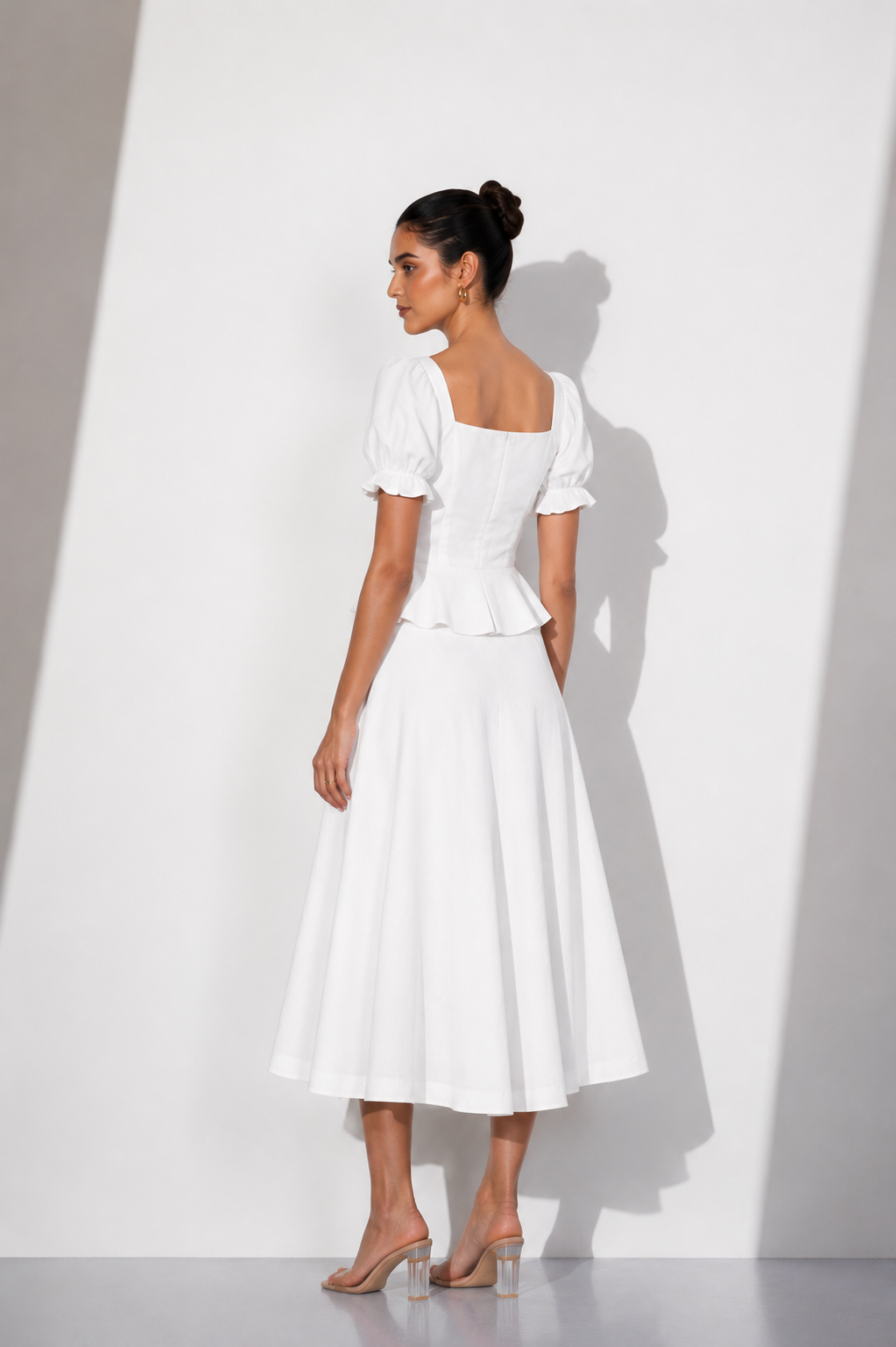 Ivory Grace Cotton Co-ord Set