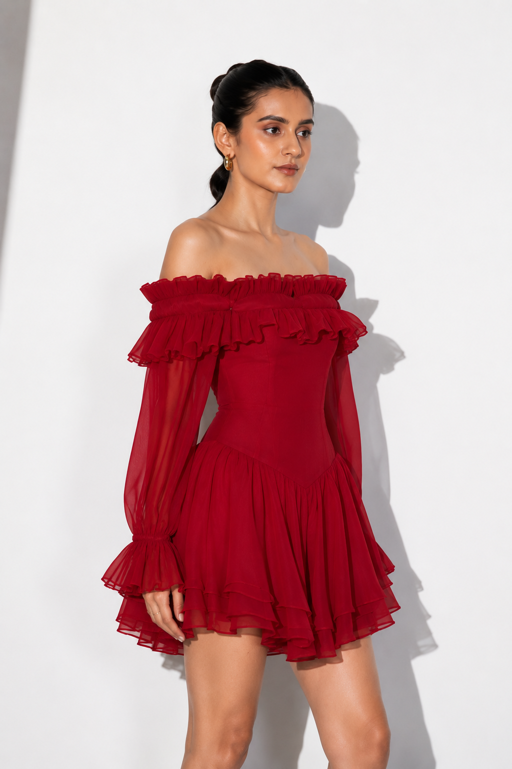 Cloud Nine Mini Dress