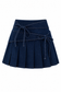 Dark Blue Denim Mini Skirt