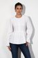 Ivory Bloom Cotton Top