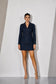 Tailored denim co-ord set