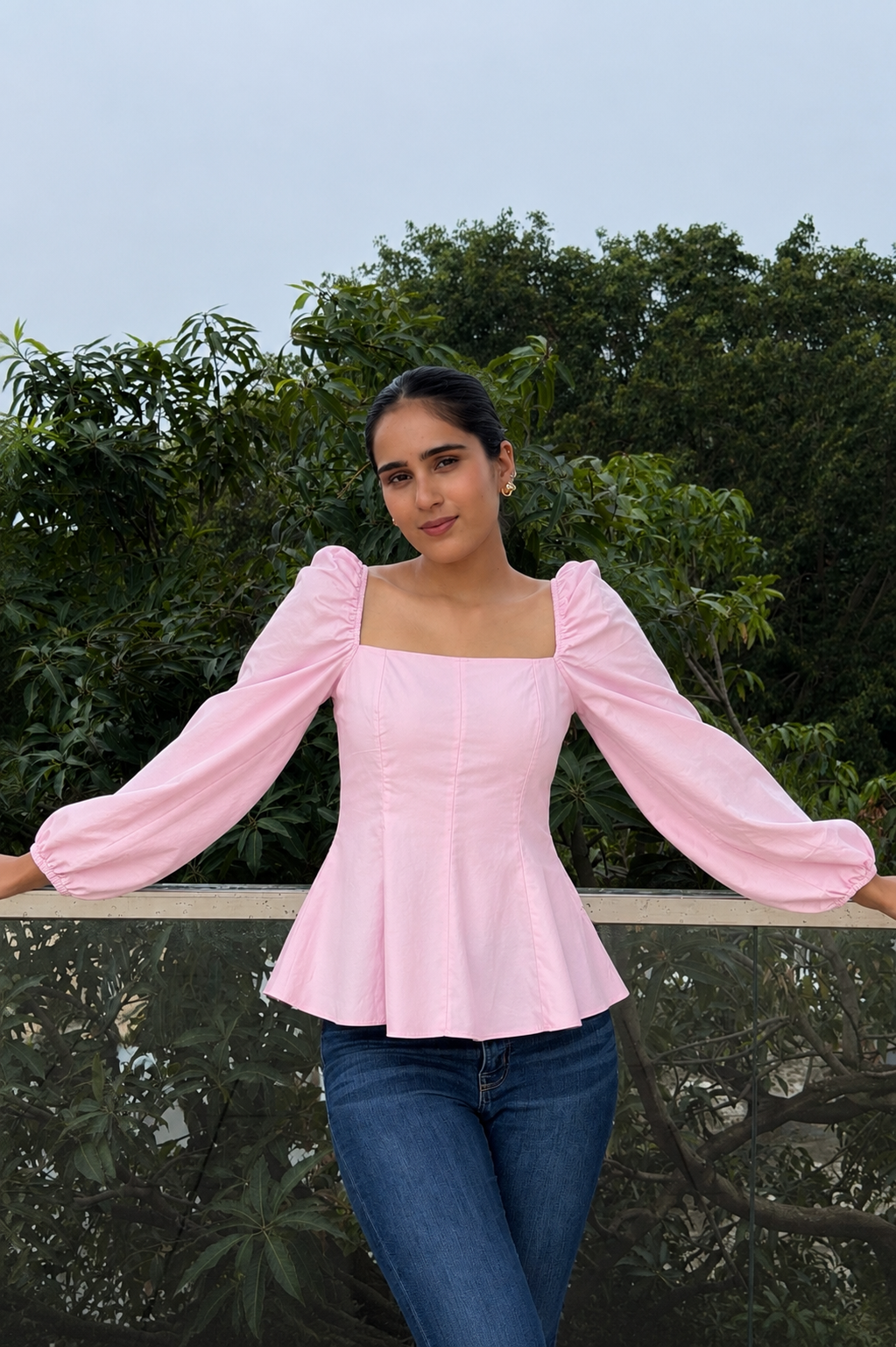 Bloom Cotton Top