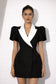 Classic tailoring Blazer dress