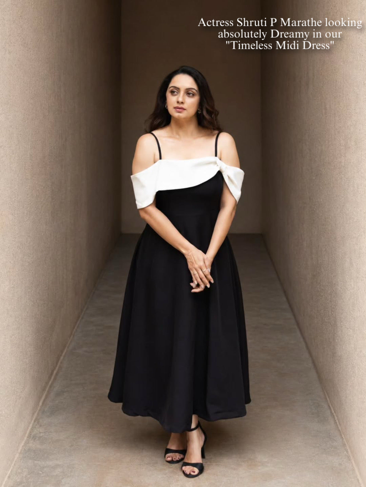 Timeless midi dress