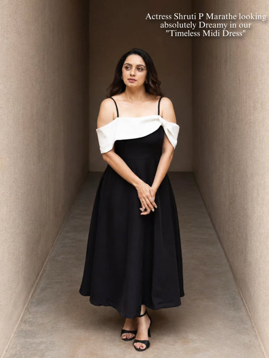Timeless midi dress