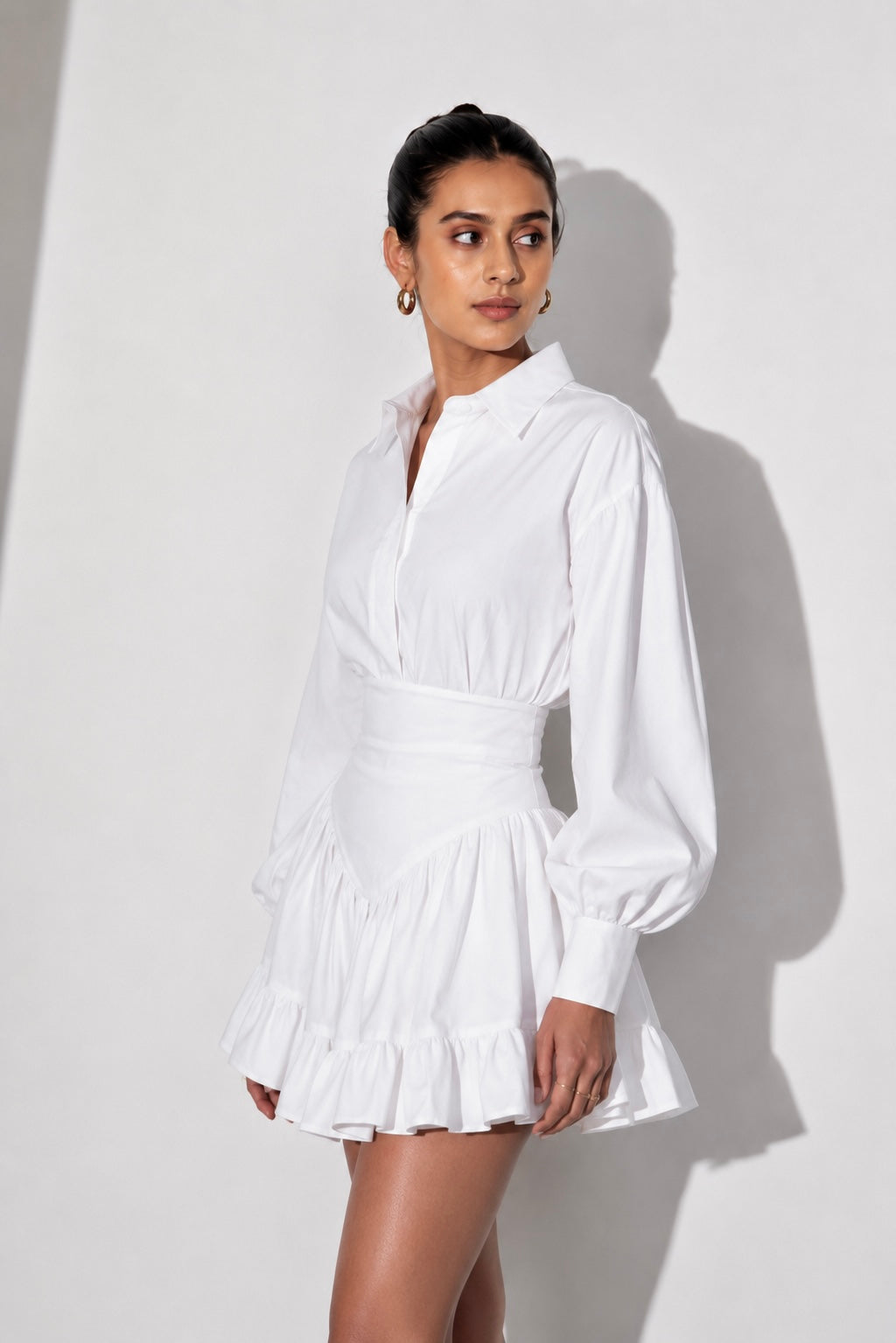 Ivory Charm Cotton Co-ord Set
