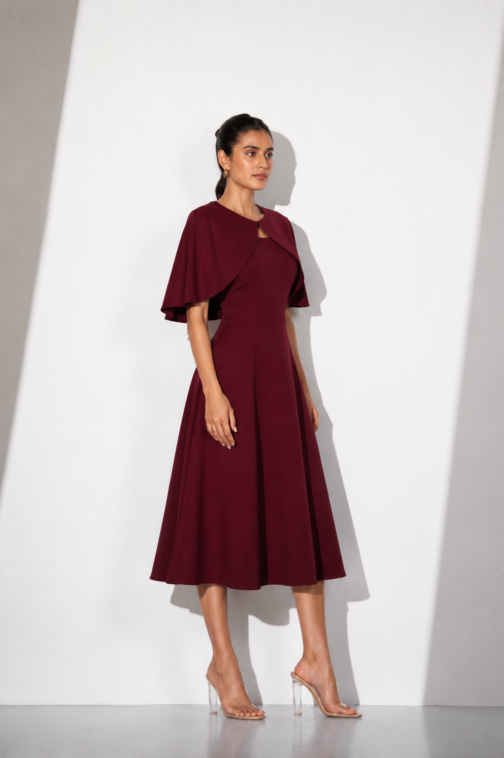 Celeste Cape Midi