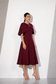 Celeste Cape Midi