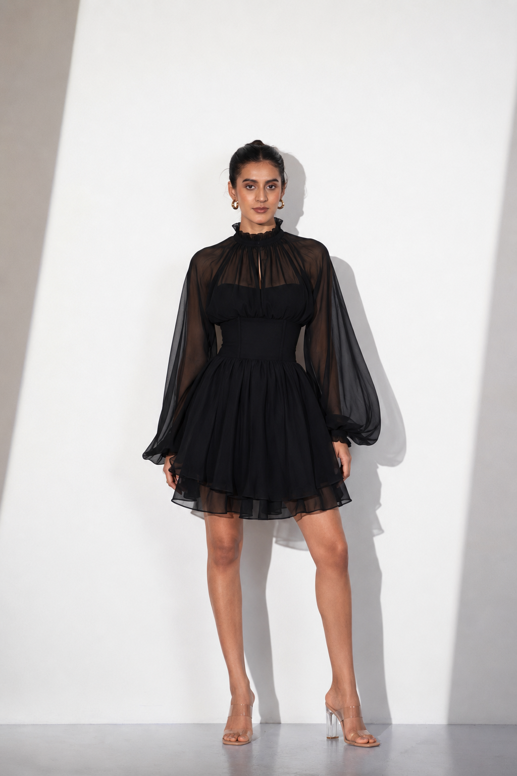 Midnight Whisper Dress (Pink)