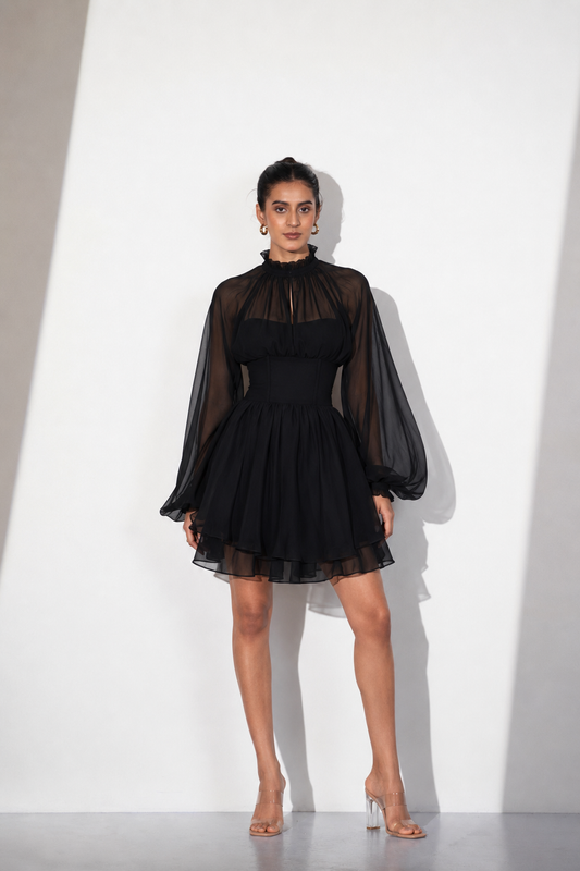 Midnight Whisper Dress