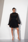 Midnight Whisper Dress (Pink)