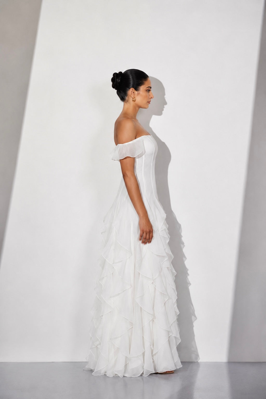 White gown