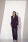 RICH DARK PURPLE SUIT