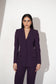 RICH DARK PURPLE SUIT