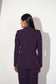 RICH DARK PURPLE SUIT