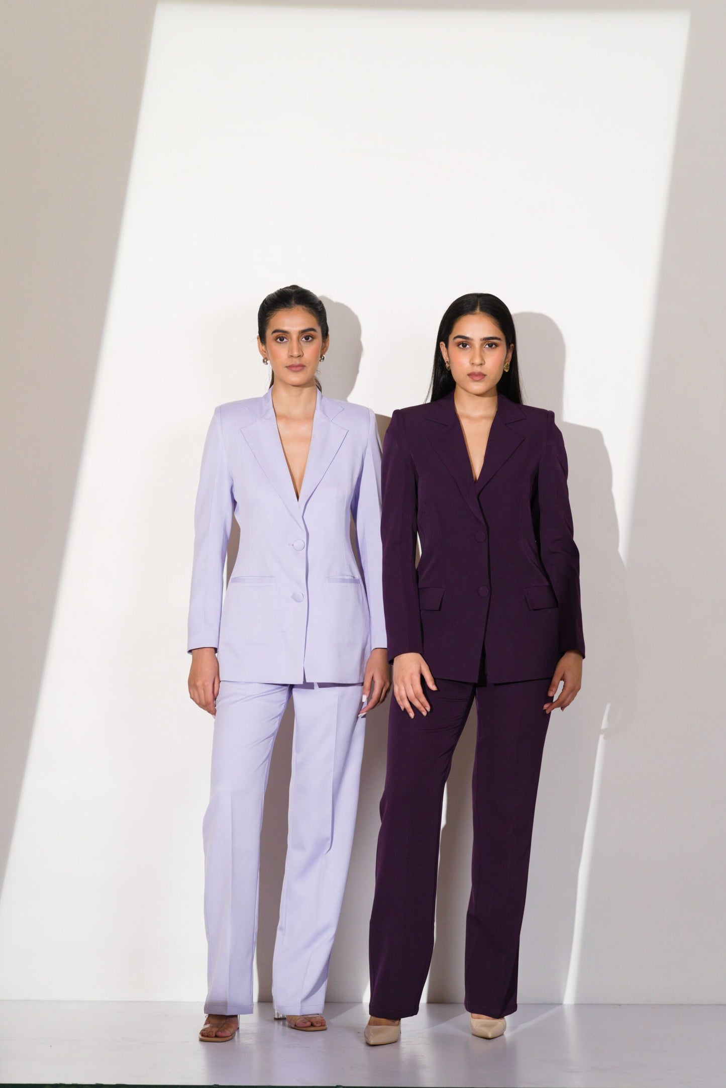 RICH DARK PURPLE SUIT