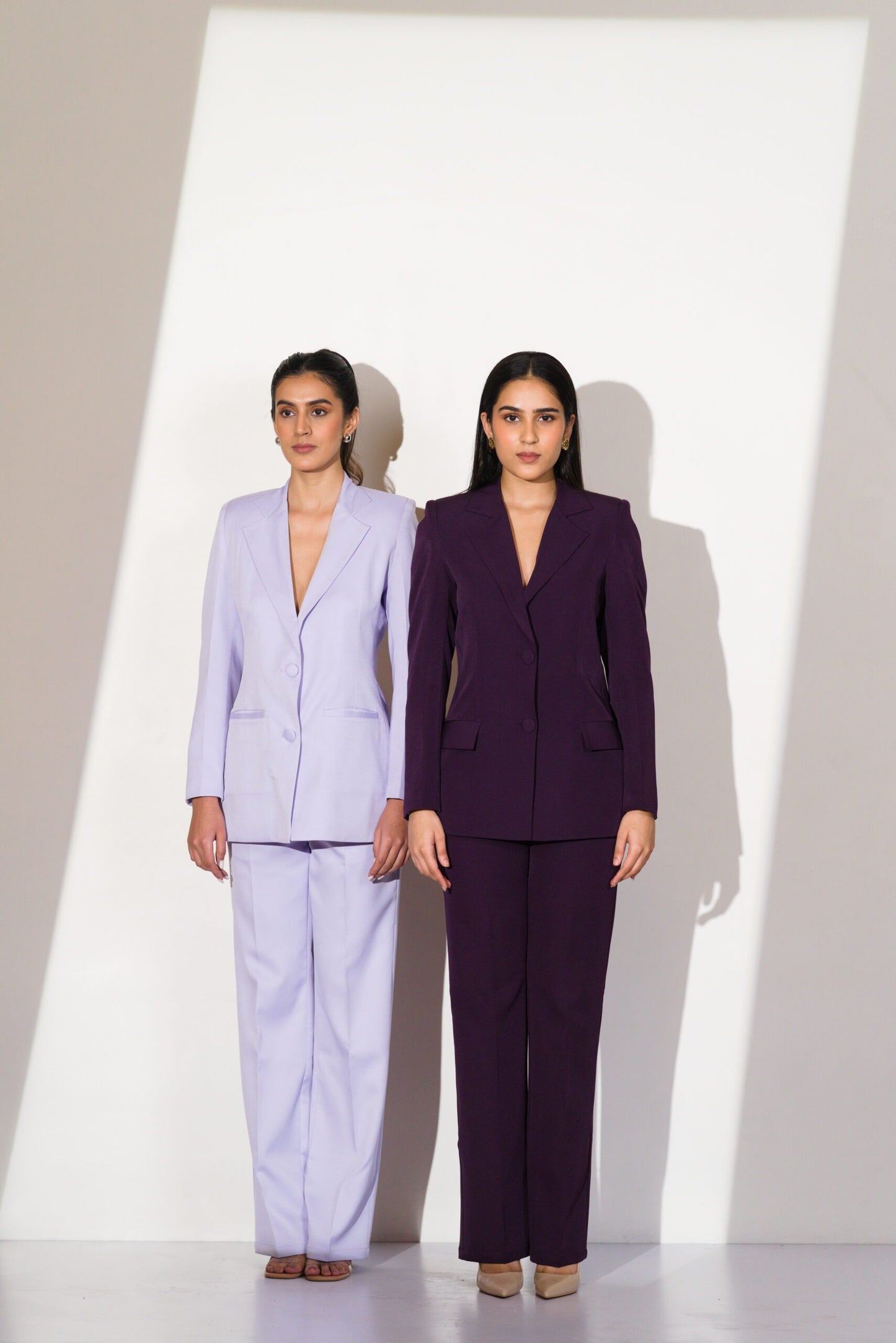 RICH DARK PURPLE SUIT