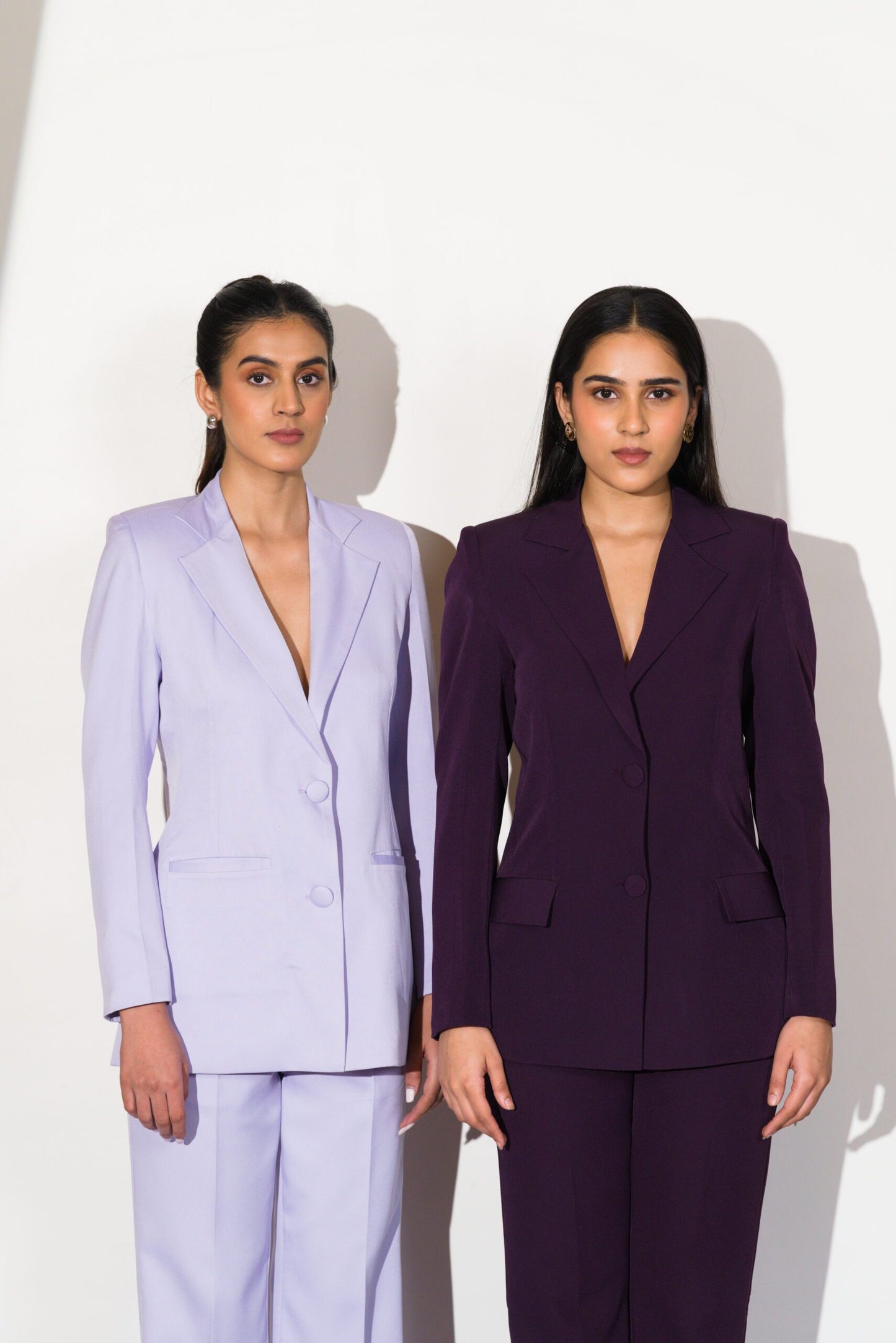 RICH DARK PURPLE SUIT