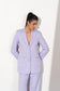 SCULPTED LAVENDER DOUBLE BREASTED PANTSUIT
