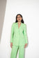 STRIKING- Green Blazer Set
