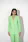 STRIKING- Green Blazer Set