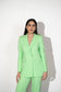STRIKING- Green Blazer Set