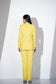 VIBRANT YELLOW DOUBLE-BREASTED PANTSUIT