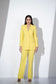 VIBRANT YELLOW DOUBLE-BREASTED PANTSUIT