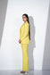 VIBRANT YELLOW DOUBLE-BREASTED PANTSUIT