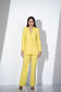 VIBRANT YELLOW DOUBLE-BREASTED PANTSUIT