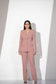 VERSATILE ROSE BLAZER SET