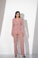 VERSATILE ROSE BLAZER SET