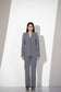 SOPHISTICATED GREY BLAZER SET