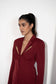 STRUCTURED CUTOUT PANTSUIT