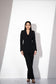 TIMELESS DOUBLE BREASTED BLACK  PANTSUIT