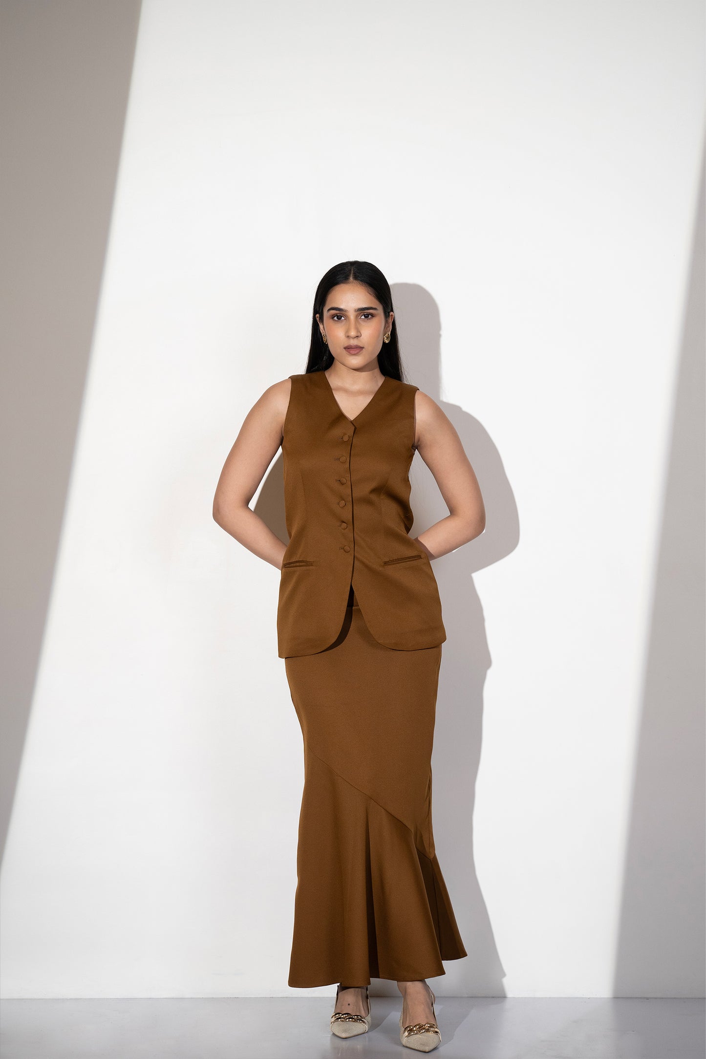 ELEGANT- Waistcoat Set