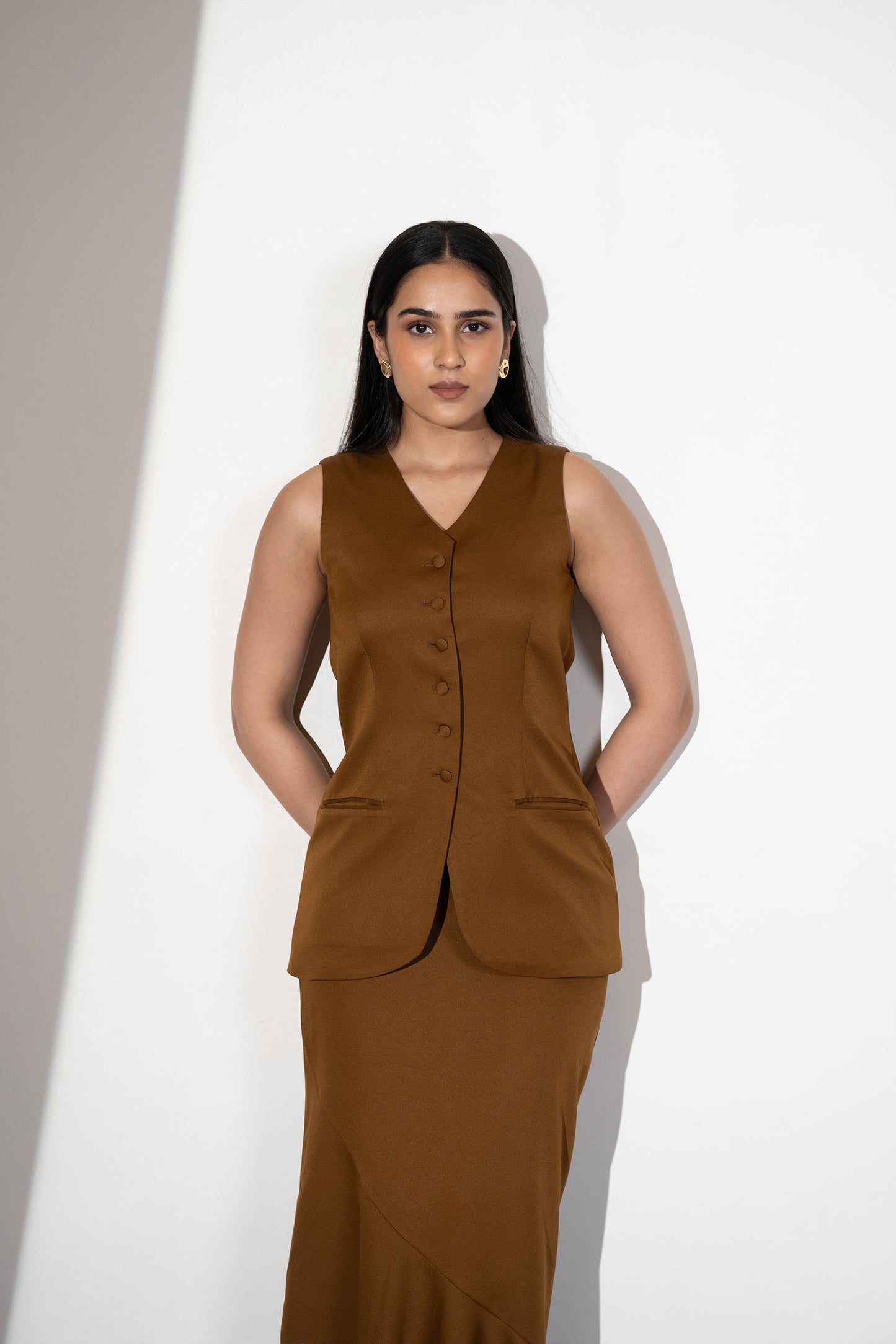 ELEGANT- Waistcoat Set