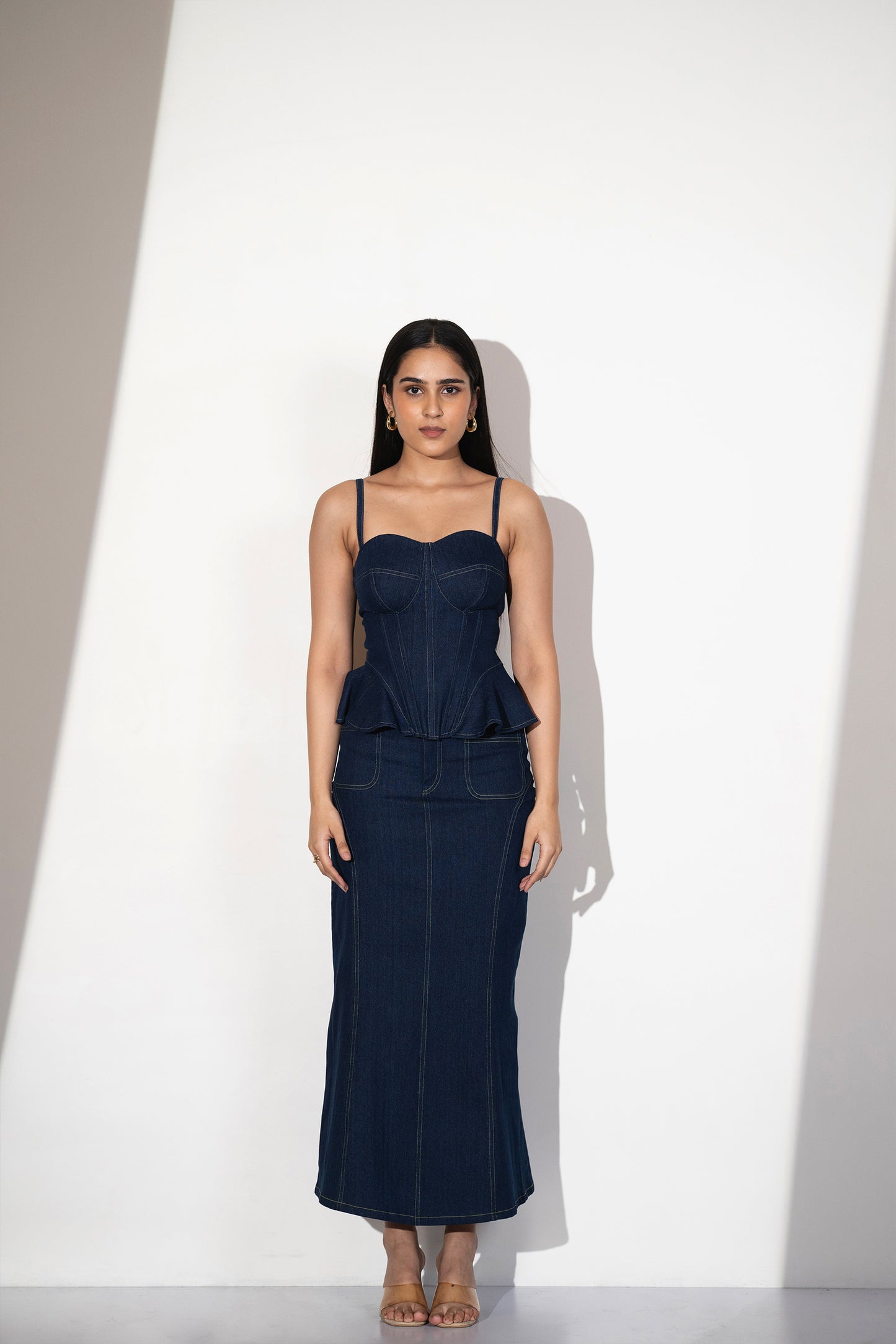 LOVE SPELL - Durable and Stylish Denim Coord Set