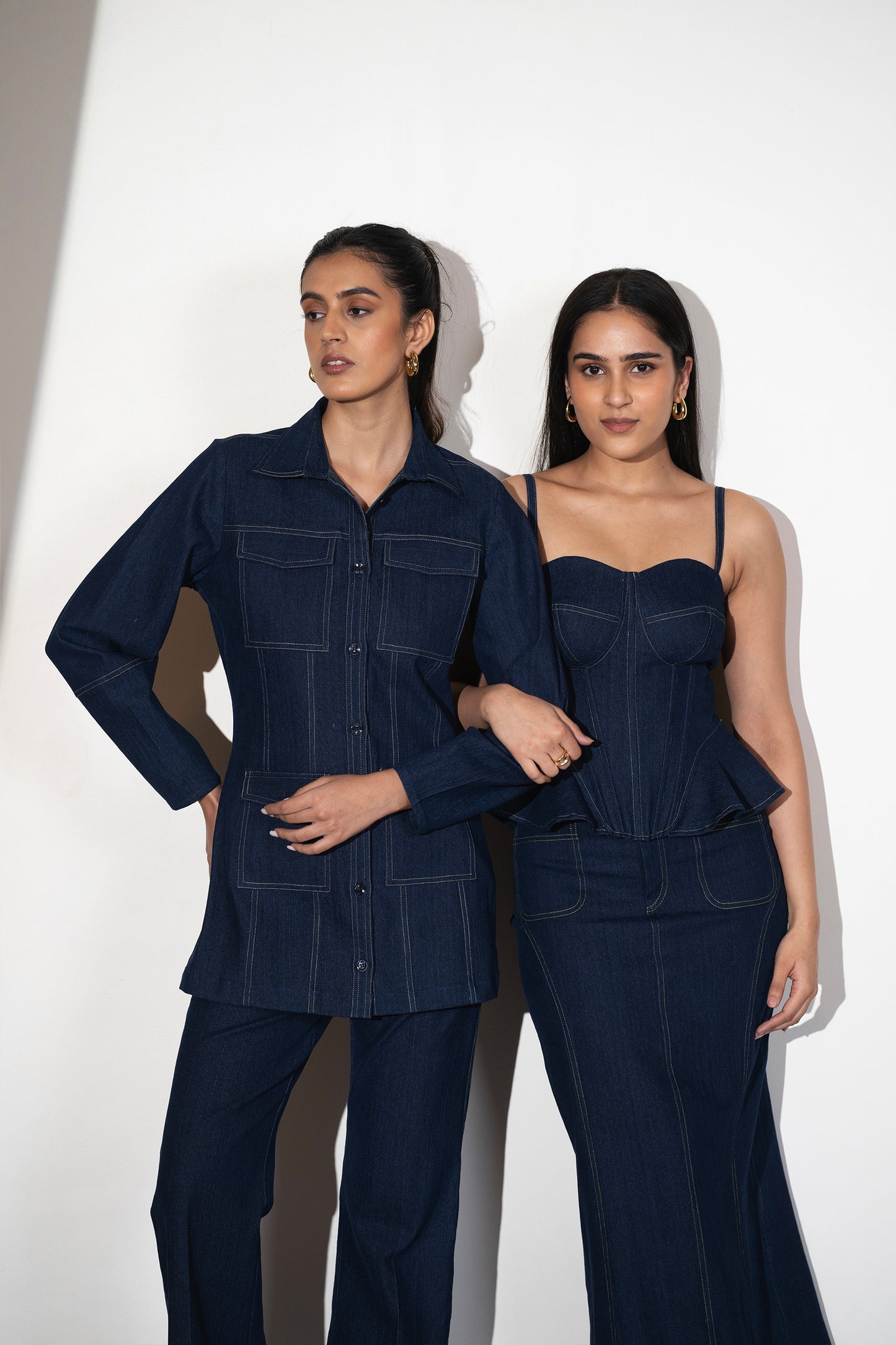 LOVE SPELL - Durable and Stylish Denim Coord Set