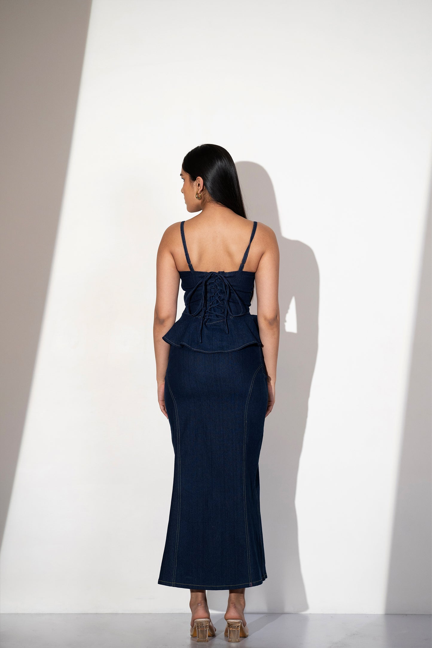 LOVE SPELL - Durable and Stylish Denim Coord Set