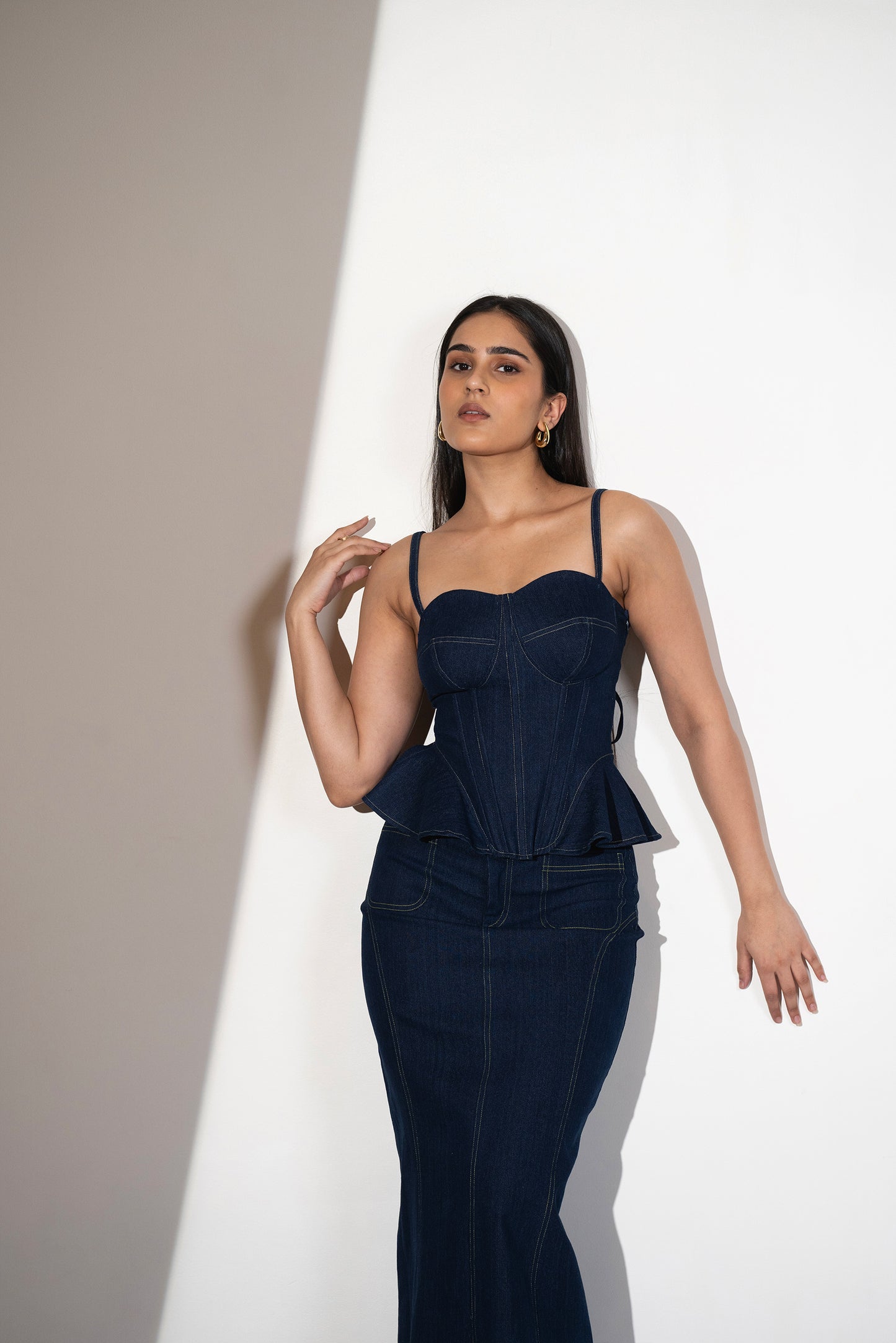 LOVE SPELL - Durable and Stylish Denim Coord Set