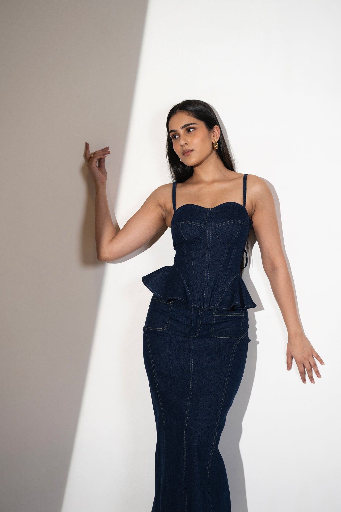 LOVE SPELL - Durable and Stylish Denim Coord Set