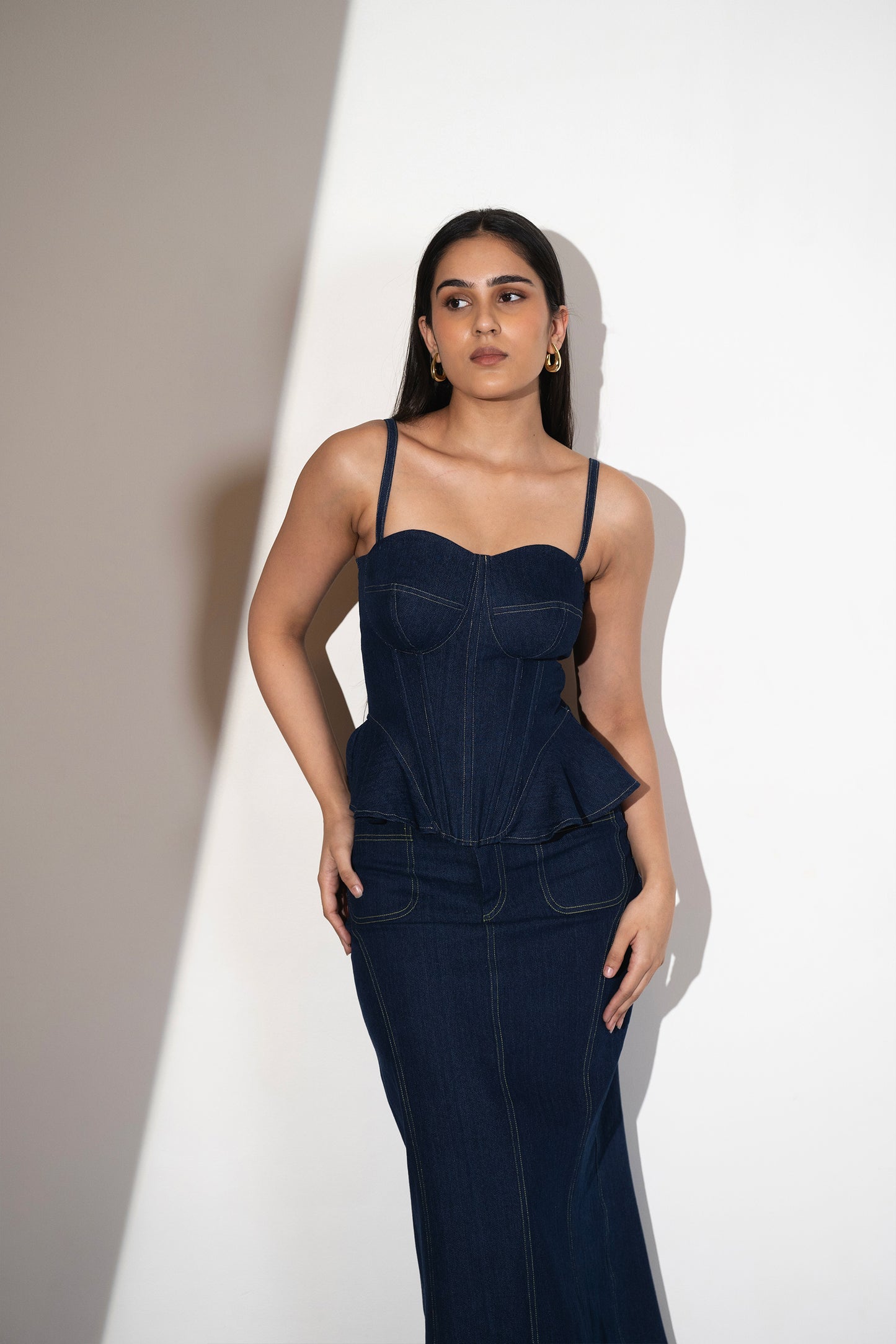 LOVE SPELL - Durable and Stylish Denim Coord Set