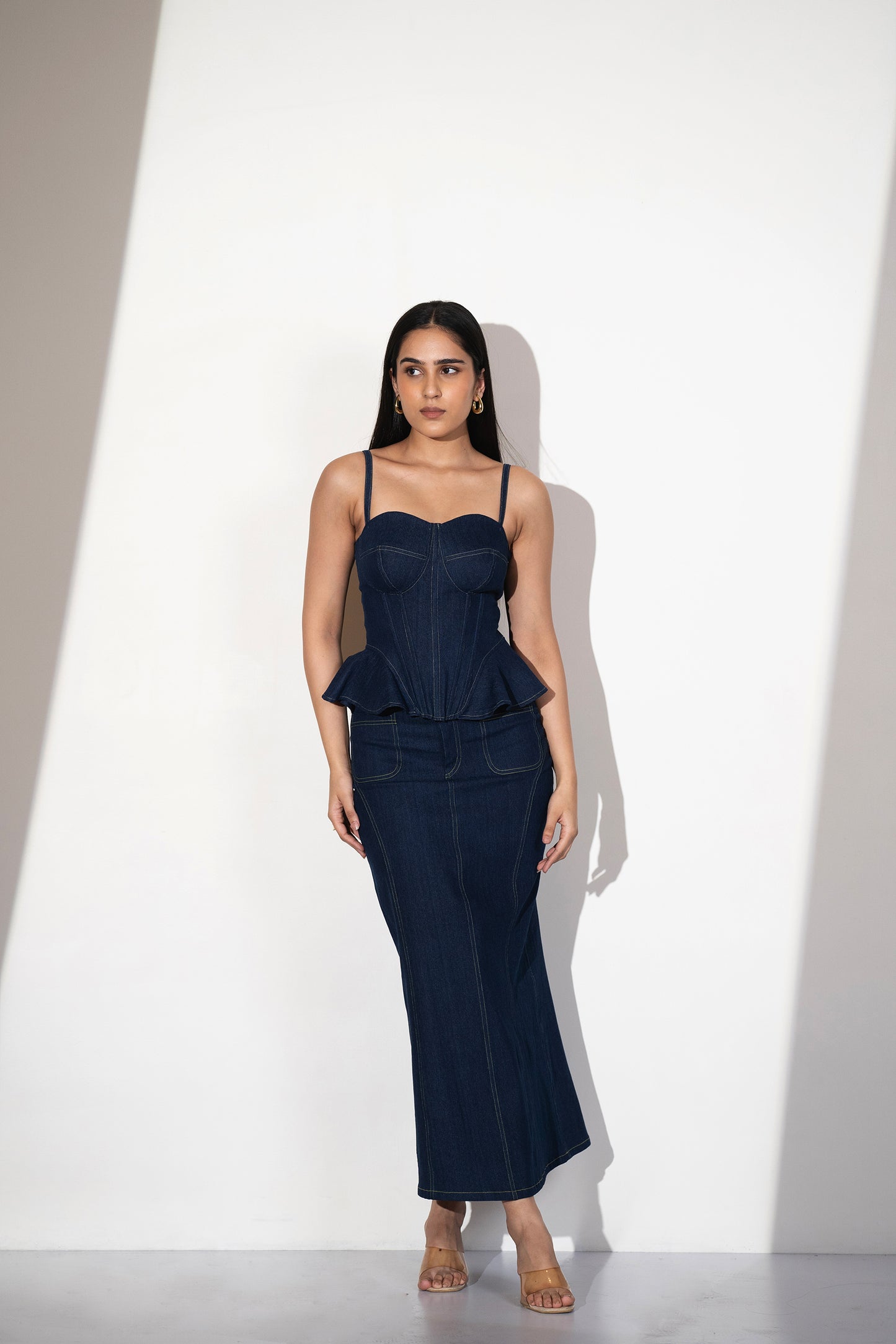 LOVE SPELL - Durable and Stylish Denim Coord Set