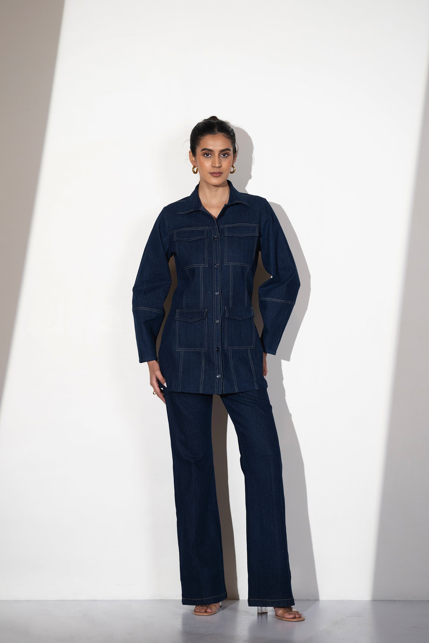 LUXURIOUS- Denim Jacket