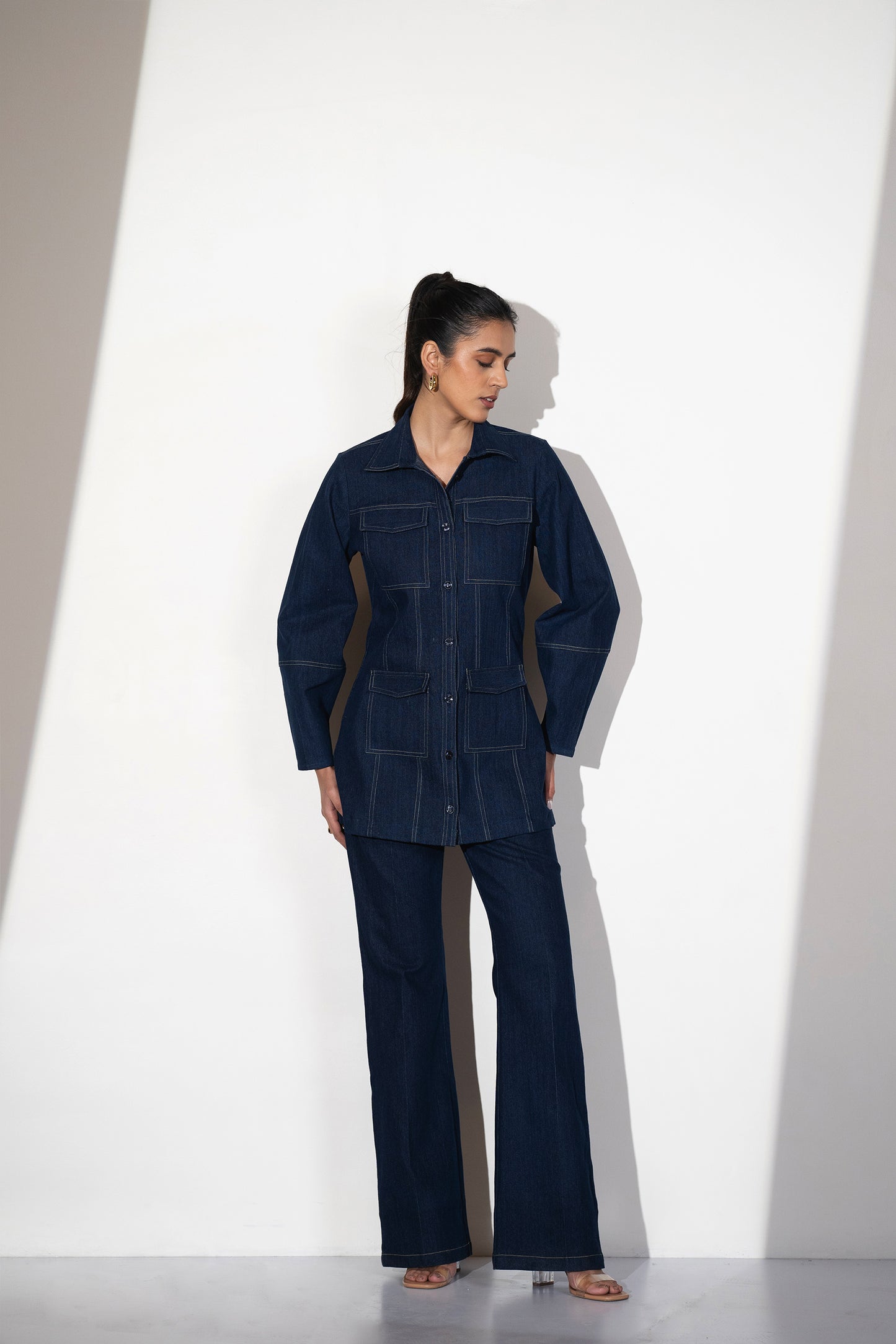 LUXURIOUS- Denim Jacket