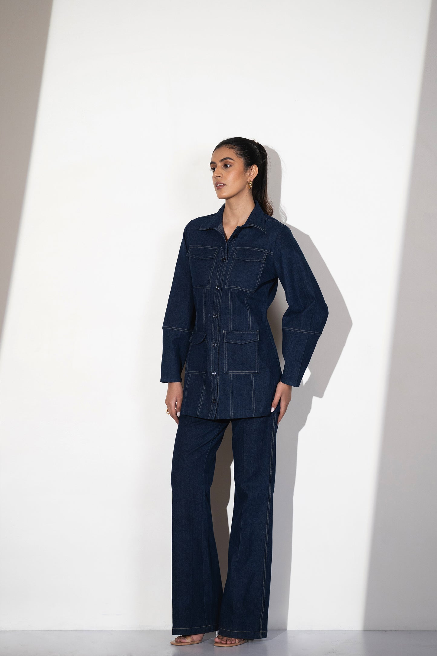 LUXURIOUS- Denim Jacket