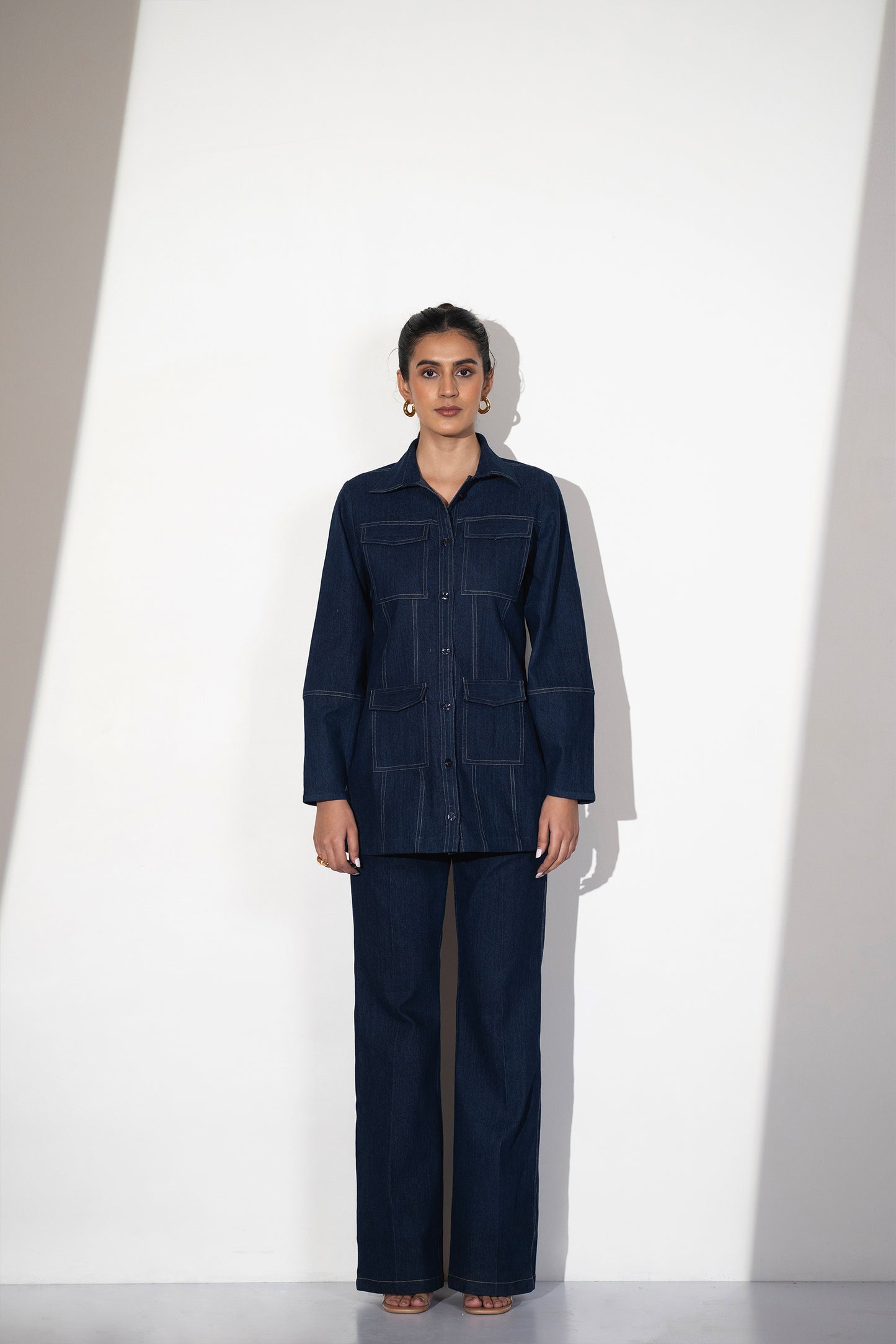 LUXURIOUS- Denim Jacket